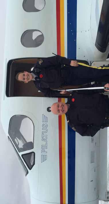 COMMUNITY POLICING VISITS FORT CHIPEWYAN On November 5th, Wood Buffalo RCMP Community Policing members, Cpl. George Cameron and Cst.