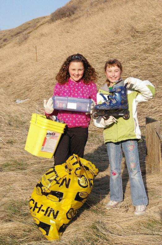 3 What do I do with the garbage we collect? You must notify the Coulee Clean-Up coordinator where you left your garbage!