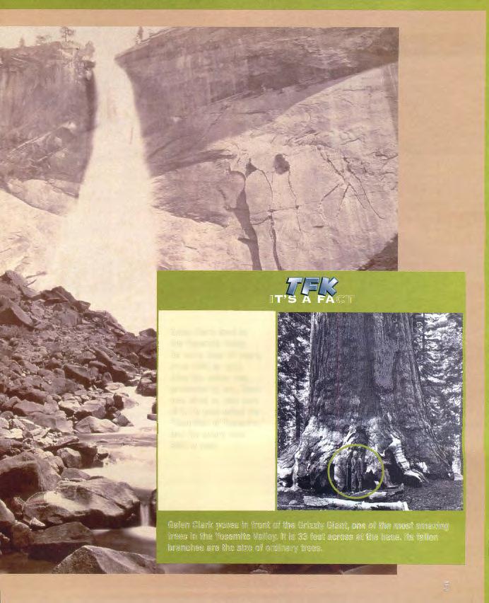 Galen Clark lived in the Yosemite