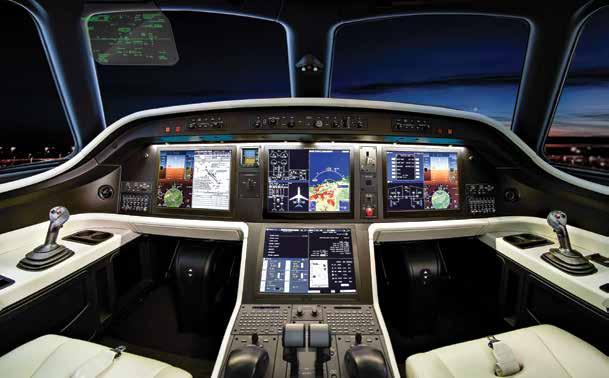 3, WAAS LPV Graphical flight planning Charts and maps Takeoff / landing data Electronic flight operations publications MultiScan Weather Radar Surface Management System Onboard central maintenance