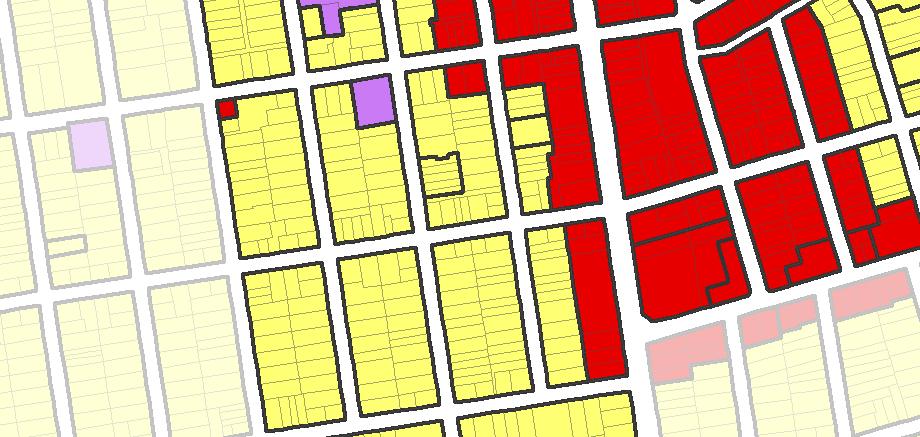 ROBINSON STREET - Map - - - HAMILTON STREET PATEON STREET ST