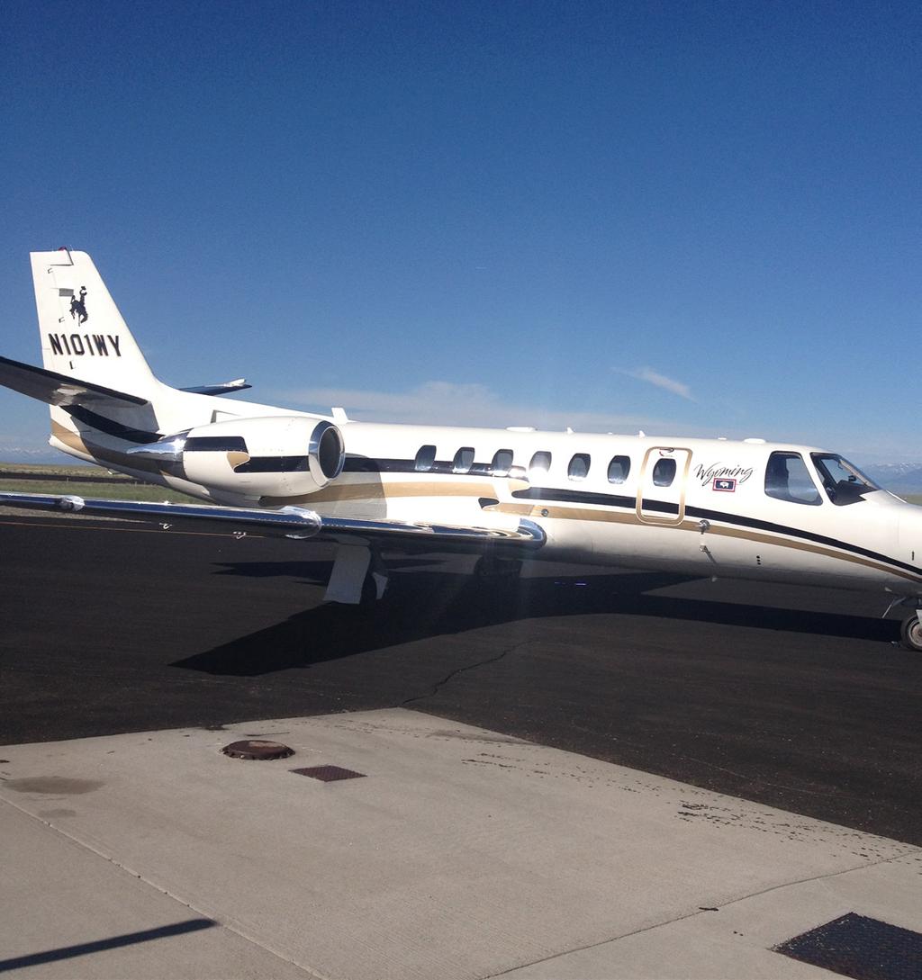 Executive Summary Aviation Benefits Wyoming Businesses, Agencies and Organizations As part of this project, airports, airport tenants, and airport customers were interviewed to determine if and how