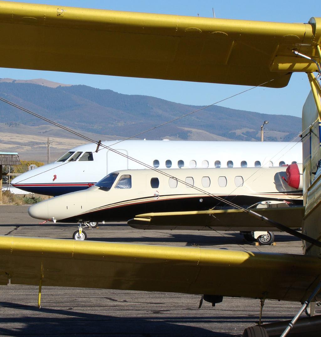 Executive Summary Total Annual Statewide Economic Impacts Airport Administration, Operation, and Maintenance Each of the 35 airports have jobs dedicated to running the airport.