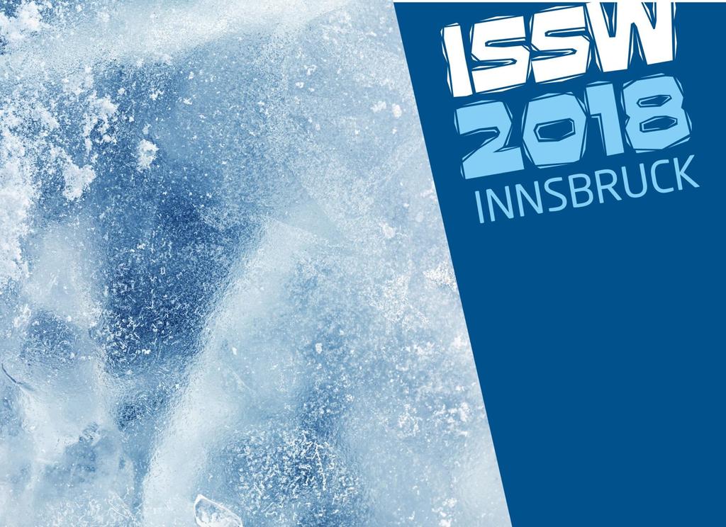 INTERNATIONAL SNOW SCIENCE WORKSHOP 2018