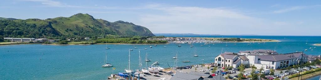 LOCATION Deganwy Marina lies on the Conwy river adjacent to the town of Deganwy and forms the heart of a prestigious development built in 2004 on the Conwy estuary.