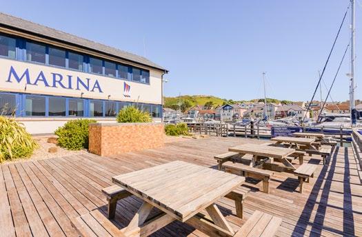 The majority of the Marina is leased to Quay Marinas Limited and there are three further separate leases of occupational space within the marina building.
