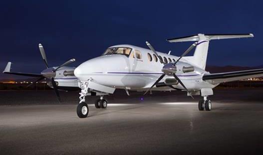 The King Air 350 The King Air 350 is the executive luxury vehicle of the sky.