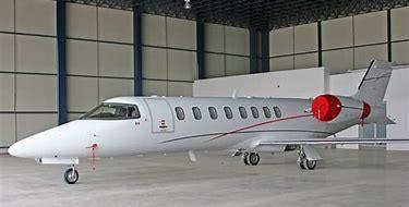Learjet 45 The largest light jet ever made, the