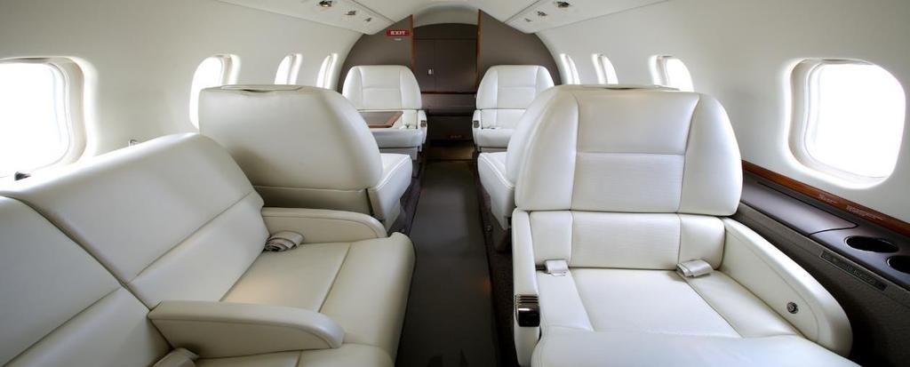 The combination of range, speed, and comfort has made the Learjet 55/60 one of the world's most popular midsize jets.