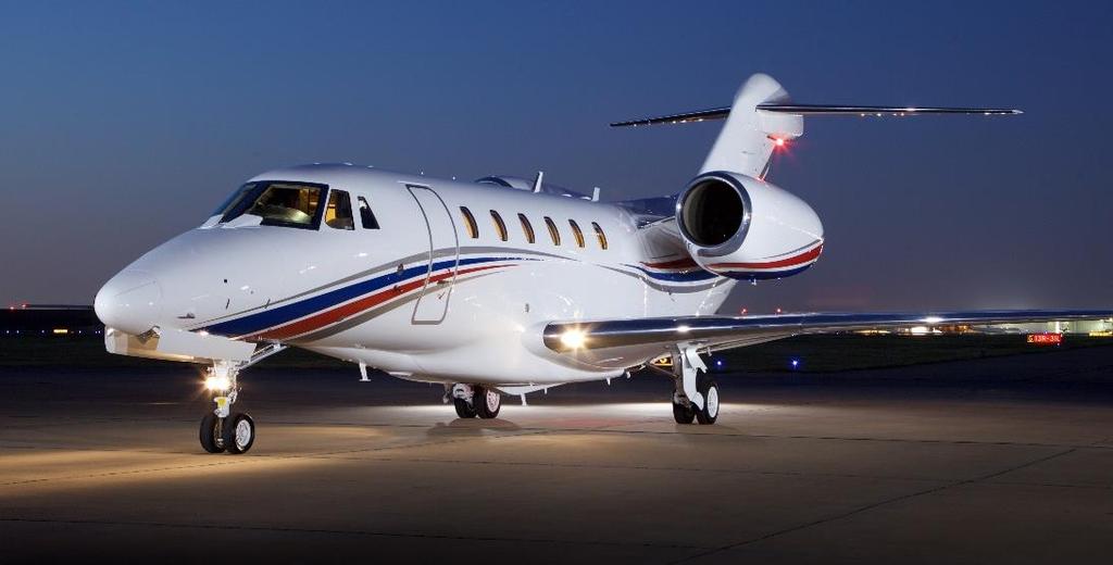 Citation X The Citation X is considered the Rolls Royce of Jet aircraft and will climb to 43,000 feet in just 30 minutes at its maximum takeoff