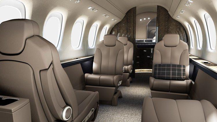 In addition, the Citation X is certified to fly as high as 51,000 feet - where fuel efficiency is optimized and airline traffic is nonexistent.