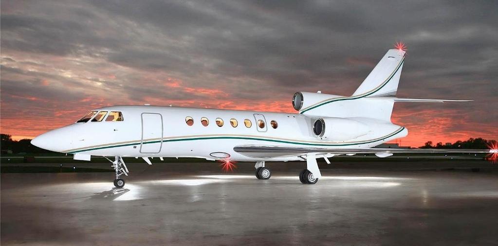 Falcon 50/EX The Dassault Falcon 50s have shown the world that a good business jet does everything