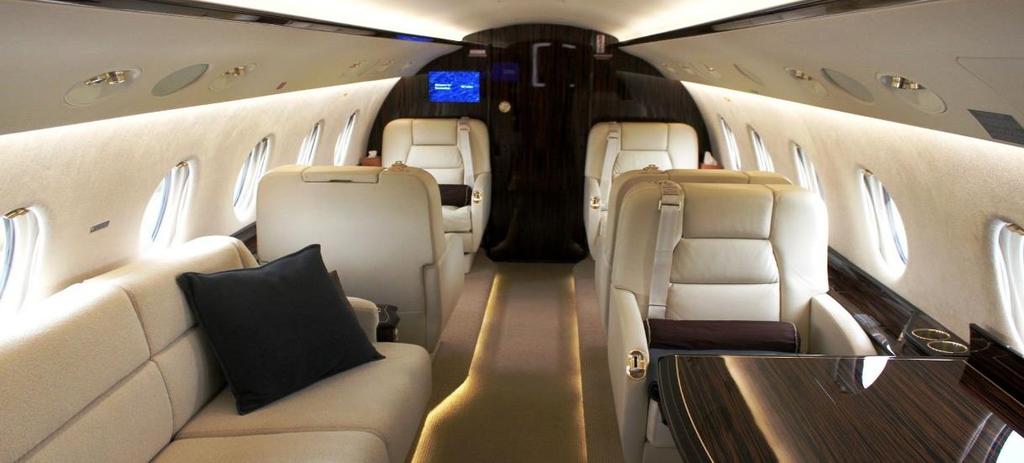 They offer long range, a large cabin and some of the best balanced overall performance in the business jet aircraft categories.