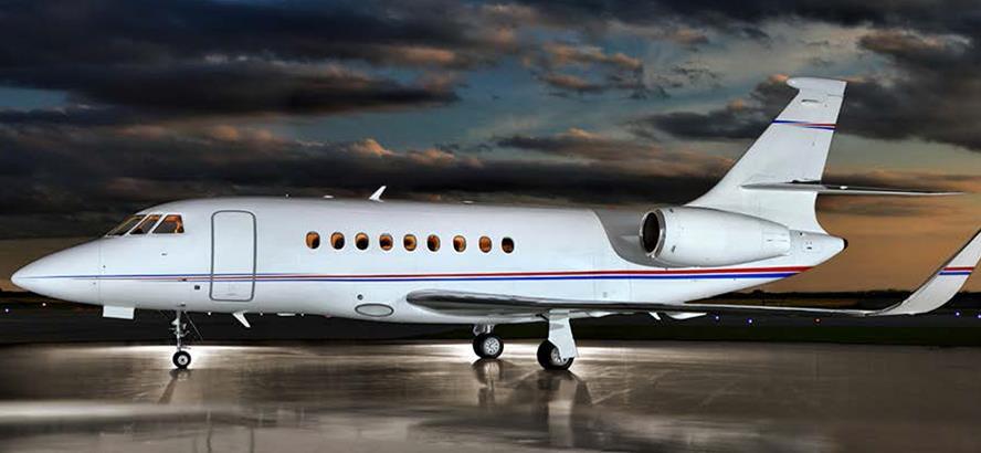 Falcon 2000/EX Eight years after the release of the successful Falcon 2000 in 1995, Dassault released the Falcon 2000EX in 2003.
