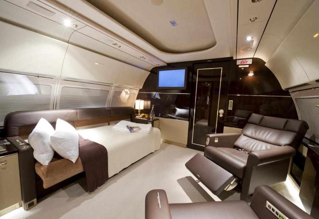 Boeing Business Jet With room for up to 20 passengers, a cruising speed of 528 mph and a range of 6,045 nautical miles, the Boeing Business Jet is destined to destroy old stereotypes with its