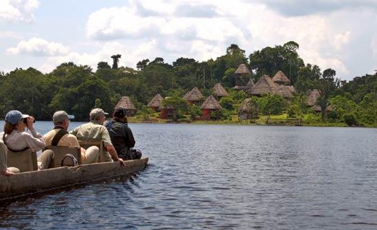 This ecotourism project includes the conservation of approximately over 52,000 acres (over 21,400 hectares) of the most pristine Amazon Rain Forest within the Yasuni National Park, an important