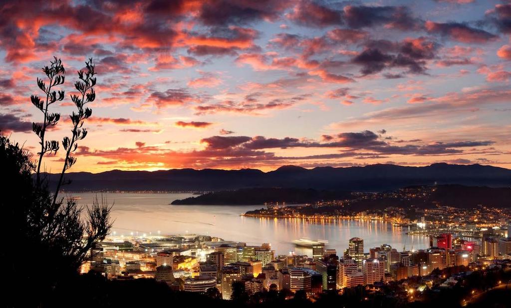 Welcome to Wellington Nestled between rolling green hills and the sparkling blue sea is New Zealand s Capital of Cool Wellington, big enough to be exciting yet small enough to explore on