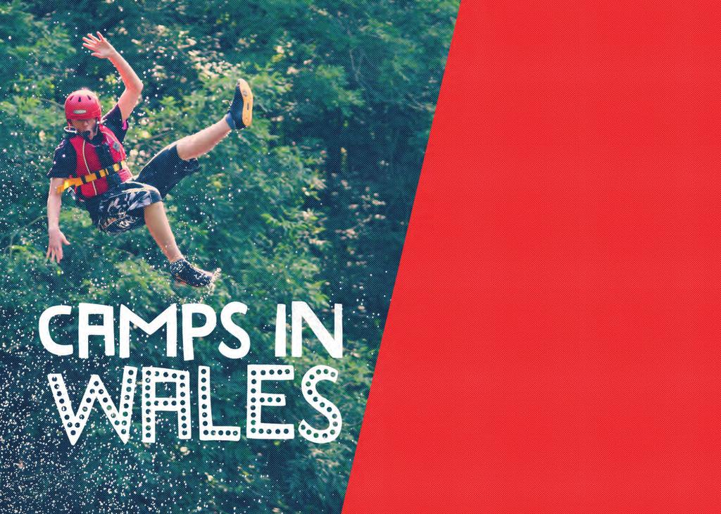 There s a fabulous range of Camps running in Wales this summer for Groups to