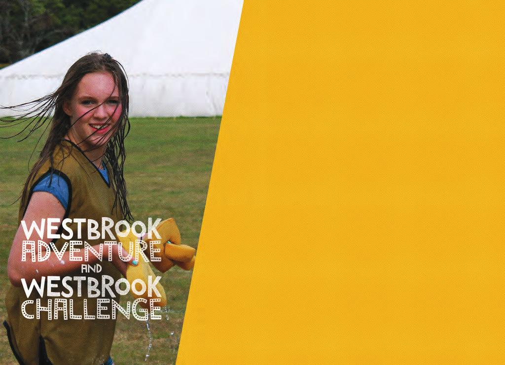 New for 2018! We are delighted to launch Westbrook Adventure and Westbrook Challenge. These are two brilliant Camps, running on the same site, at the same time - what could be better?