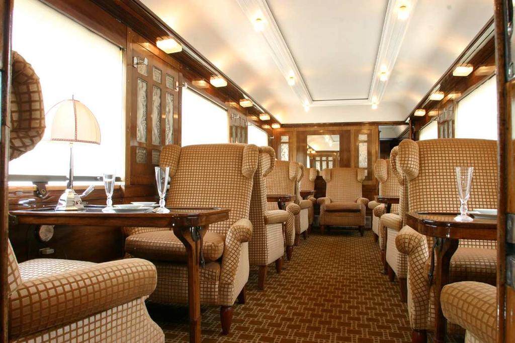 Train Chartering operates the Luxury Train Club www.