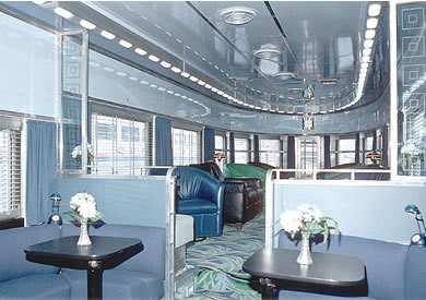 com, a fusion of luxury trains, member travellers and selected