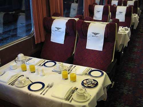 420 passengers (less if onboard fine dining is required),