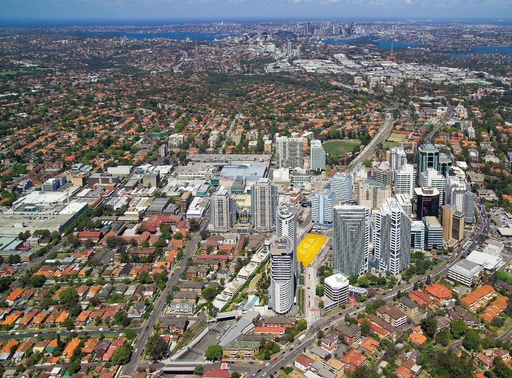 MAGNETIC NORTH 2 North Sydney 1 Sydney CBD 5 Chatswood Oval 4 Westfield 6 Transport Interchange 3 Chatswood Chase 7 Chatswood CBD All roads lead to Chatswood, the geographical and cultural heart of