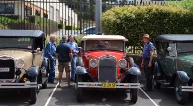 A great range of cars covering makes from Australia, Europe and America, ranging from early 19th century to present.