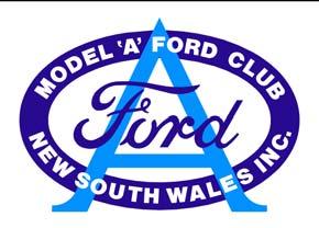 MODEL 'A' FORD CLUB of NSW Inc. P.O. Box 1038, Merrylands.