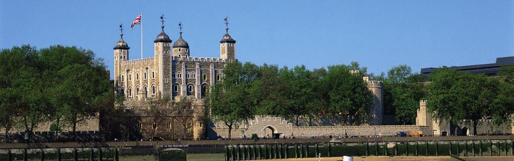 8 Tower of London Started by William the Conqueror in the early 1080s, the Tower of London has played a part in the most significant moments of English history.