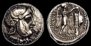 Coin of Ptolemy I "Soter"(Savior), the Marshal who lived to die in his bed.