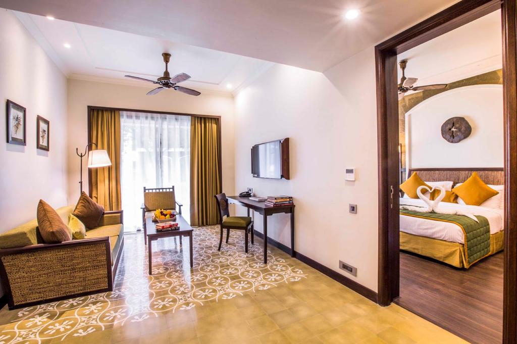 All-Suite Property The Suites comprise of two spacious rooms which