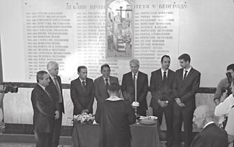 6 По обраћању председника Николића, присутни су имали прилике да се упознају са историјатом Првог балканског рата, као и са друштвеном климом, народним расположењем и идејама српског народа пре тачно