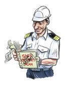 To maintain security a ship should carry two versions of the plan, a confidential version and less restricted version.