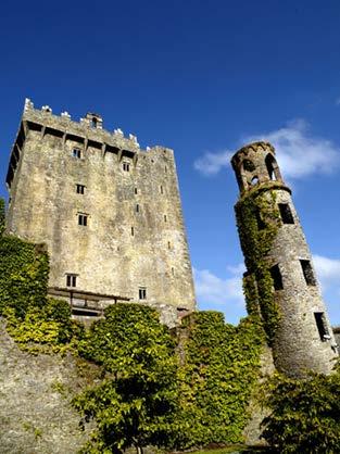 Limerick which was founded by the Vikings. Driving through the charming little towns and villages of North County Cork we plan on arriving in Blarney at 10:30 (a journey time of 1:40 mins).