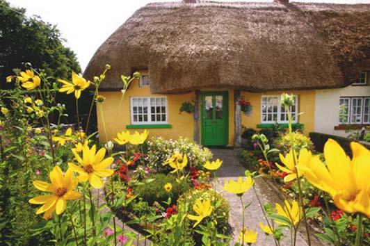 Renowned as one of Ireland's prettiest towns, Adare is designated as a heritage town by the Irish government.