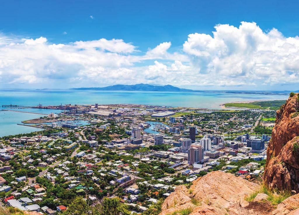 Townsville North Queensland Economic Snapshot November December 2016 OUTLOOK FOR TOWNSVILLE NORTH QUEENSLAND 1.
