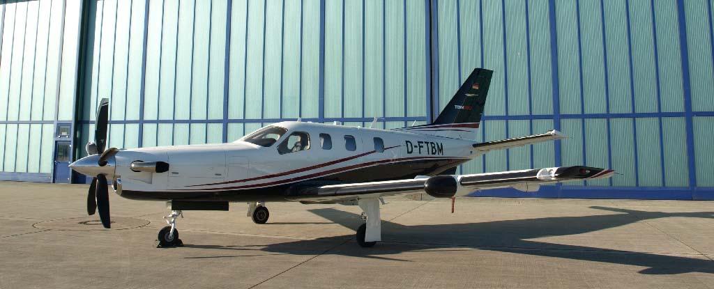 2013 DAHER-SOCATA TBM850 Elite SN 653 TURBINE COMFORT ZONE If you want to stay in your comfort zone, but while cruising at 31,000 feet and with an approach speed slow enough to land on most runways,