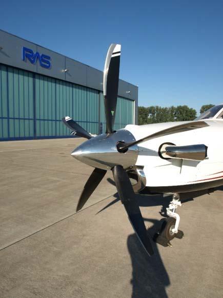 AIRFRAME AND ENGINE Certified ceiling 31,000 ft Airframe Total Time: 72H Engine Total Time: 72H PROPELLER: MT 5 Blade Propeller More Ground Clearance & Less FOD Risk Certified to Highest Noise