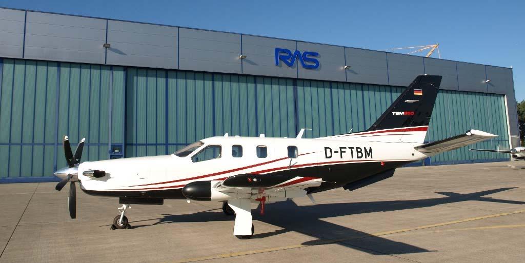 2013 ONLY DAHER-SOCATA s Highly Extended Exclusive Maintenance Program: lowers scheduled maintenance costs for five years or 1,000 hours.