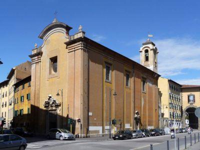Address: Piazza dei Domenicani, Livorno, Italy B) Chiesa di San Ferdinando (must see) The Church of St. Ferdinand, popularly known as Crocetta, is one of the most beautiful churches in Livorno.