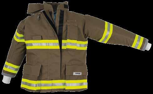B1 OSX / Off the Shelf Turnout Gear B1 OSX COAT FEATURES Zipper/Velcro Closure NYC Style