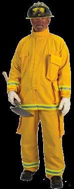 911 SERIES / Extrication Suits SMOKEJUMPER CO86 ONE PIECE EXTRICATION SUIT FEATURES Bi-swing back