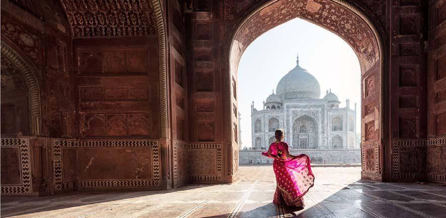 Experience the unique wonders of Delhi, a vibrant city home to around 20 million people; discover local highlights such as Red Fort, Jama Masjid Mosque, and Raj Ghat; and take in the colourful