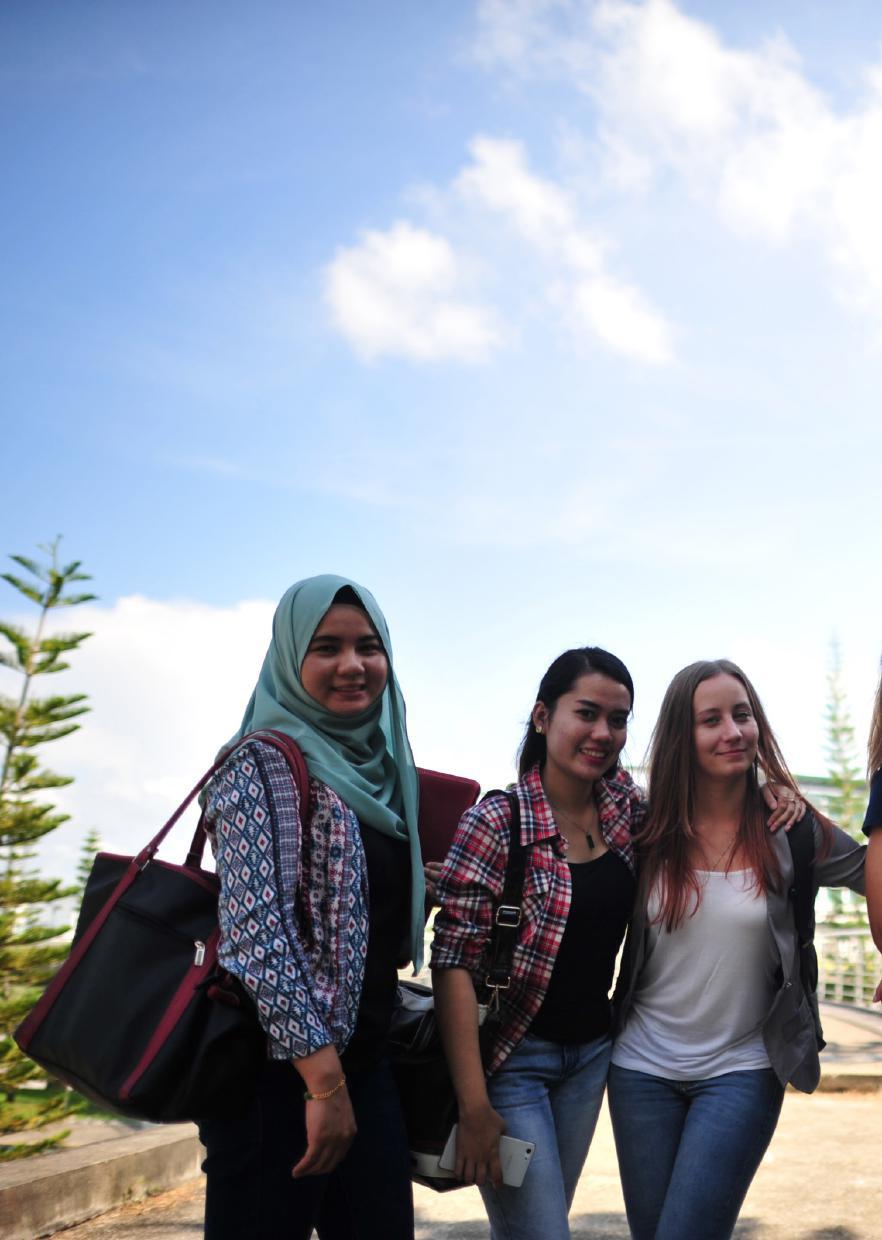 The Summer Programme A Glimpse Two-week duration Open for undergraduates as well as postgraduate students of Malaysian universities and universities abroad and in the age group between 18 and 40