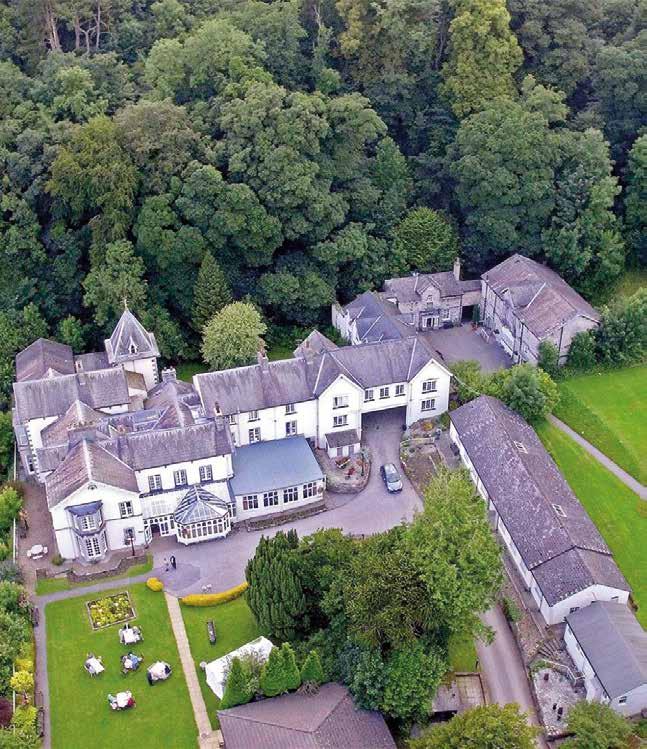 ABBOT HALL HOTEL Kents Bank Grange-Over-Sands LA11 7BG Windermere 17 miles, Kendal 16 miles, Lancaster 29 miles (all distances are approximate) A popular, well established hotel which accommodates up