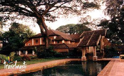 Ayesha Manzil, known for innovative cooking located perched up on a small hill by the sea This Heritage home was the private residence of Murdock Brown who was a great figure in Malabar for a long