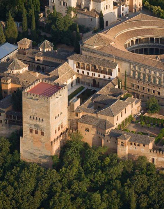 The Alhambra and the Generalife Declared a World Heritage Site by UNESCO, it is the most emblematic monument of the city of Granada and one of the