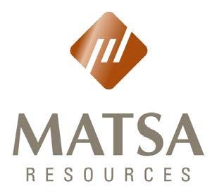 Matsa Resources Limited June 2012 LIMITED ABN 48 106 732 487 ASX Announcement Fraser Range North Project Farm-In Agreement Matsa Resources (ASX:MAT) ("Matsa" or the "Company") advises that it has