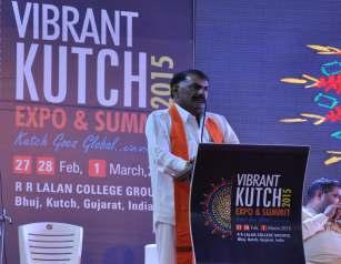 - Vasanbhai Ahir It is glad to see this excellent platform on the land of Kutch. Vibrant Kutch Expo & Summit is a great exposure for Kutchi People.